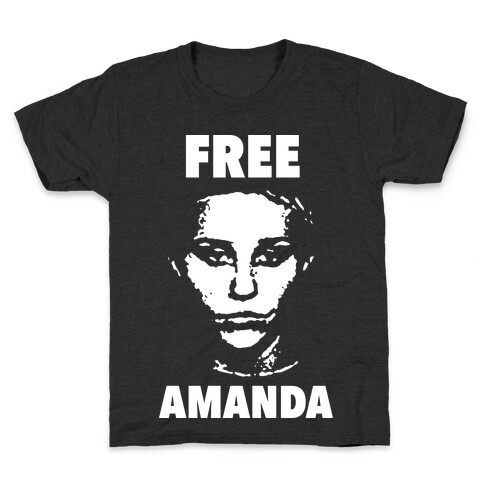 Free Amanda Kids T-Shirt
