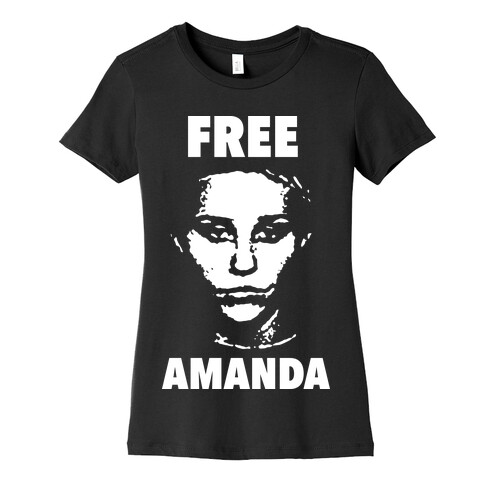 Free Amanda Womens T-Shirt