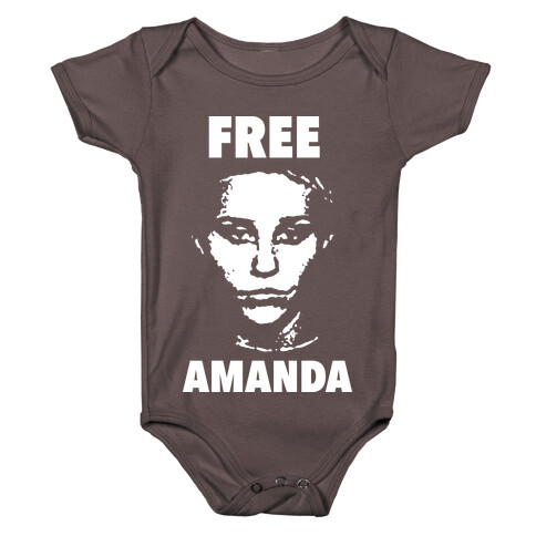 Free Amanda Baby One-Piece