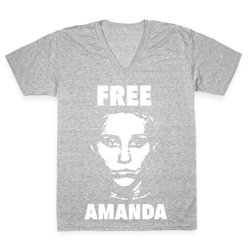 Free Amanda V-Neck Tee Shirt