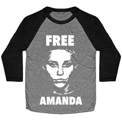 Free Amanda Baseball Tee