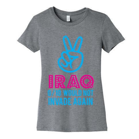 Iraq Womens T-Shirt