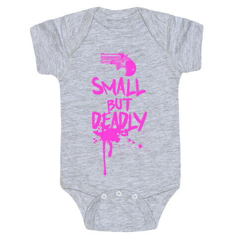 Small But Deadly Baby One-Piece