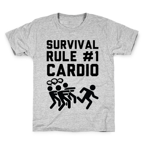 Rule One Cardio Kids T-Shirt