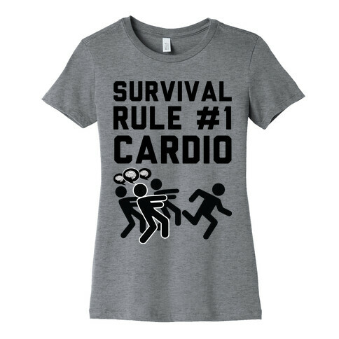 Rule One Cardio Womens T-Shirt