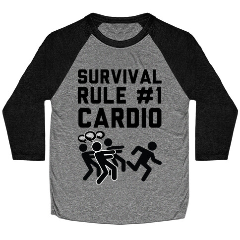 Rule One Cardio Baseball Tee