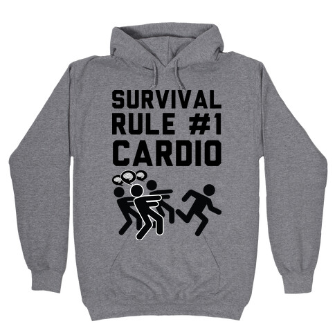 Rule One Cardio Hooded Sweatshirt
