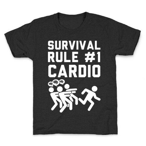 Rule One Cardio Kids T-Shirt