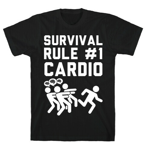 Rule One Cardio T-Shirt