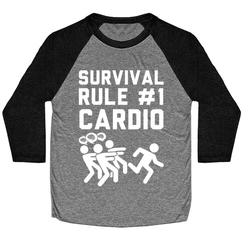 Rule One Cardio Baseball Tee