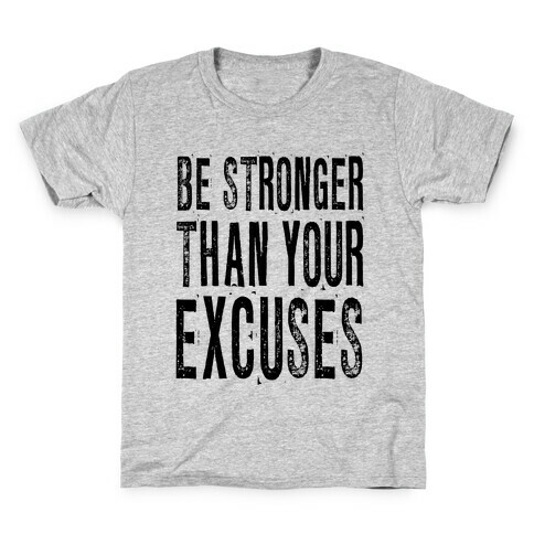 Be Stronger Kids T-Shirt
