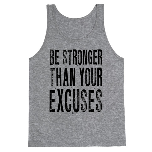 Be Stronger Tank Top
