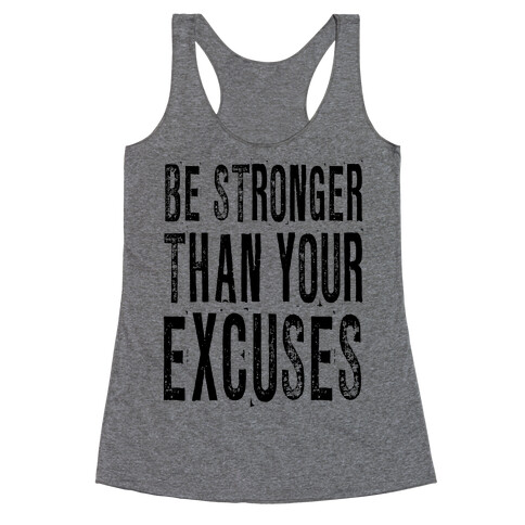 Be Stronger Racerback Tank Top