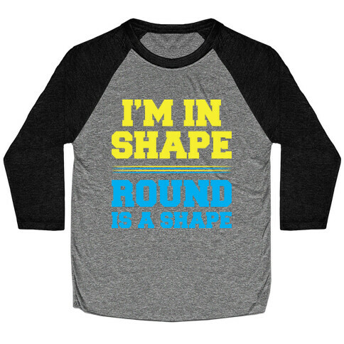 In Shape Baseball Tee