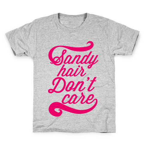 Sandy Hair Kids T-Shirt