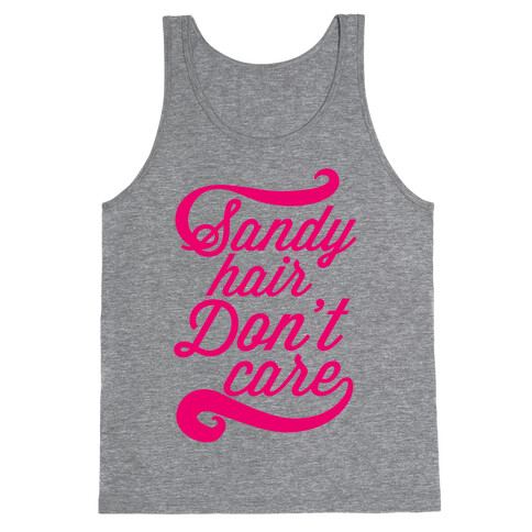 Sandy Hair Tank Top