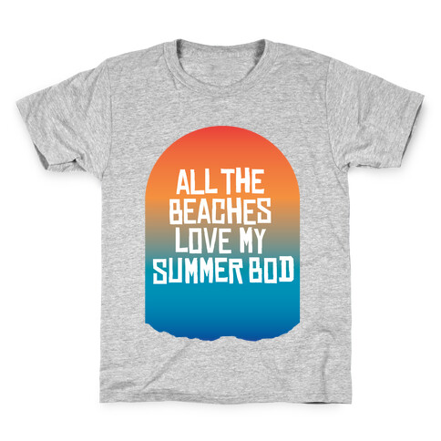 All the Beaches Kids T-Shirt