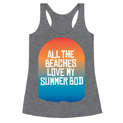 All the Beaches Racerback Tank Top