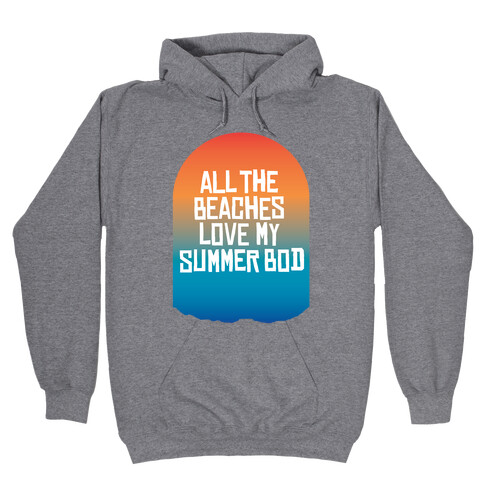 All the Beaches Hooded Sweatshirt