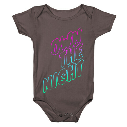 Own the Night Baby One-Piece