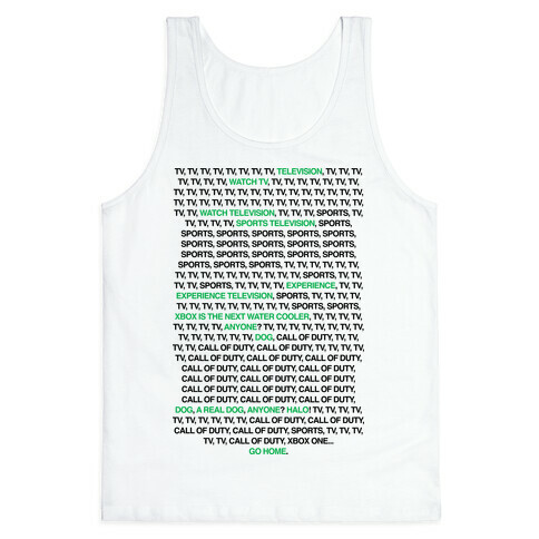 XBOX One Go Home Tank Top