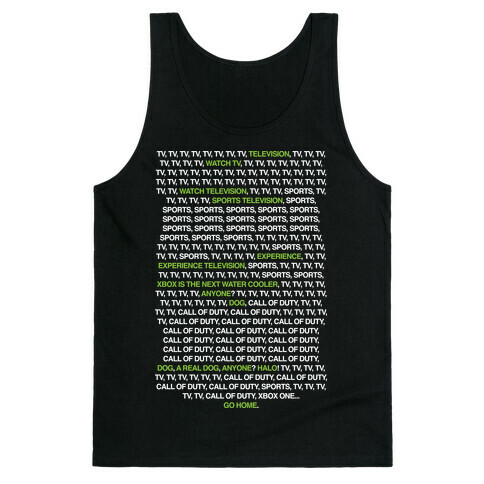 XBOX One Go Home Tank Top