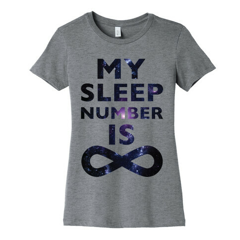 Infinite Sleep Womens T-Shirt