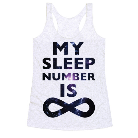 Infinite Sleep Racerback Tank Top