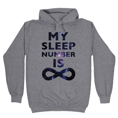 Infinite Sleep Hooded Sweatshirt