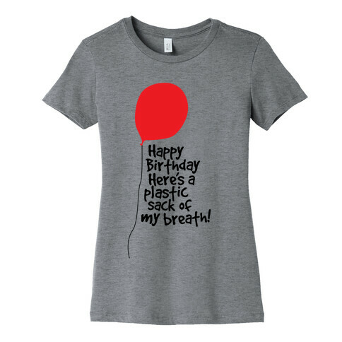 A Sack Of Breath! Womens T-Shirt