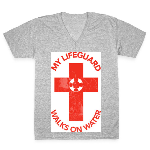 LifeGOD V-Neck Tee Shirt