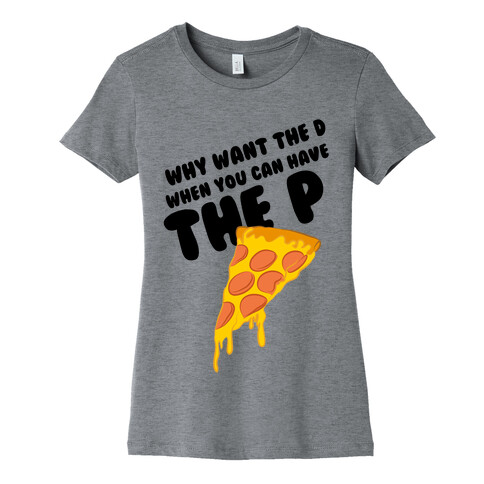 Why Want the D Womens T-Shirt