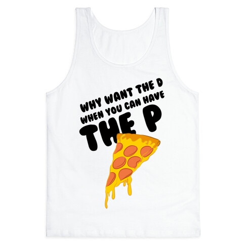 Why Want the D Tank Top