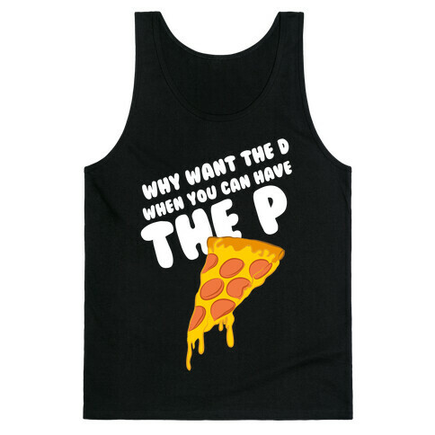 Why Want the D Tank Top