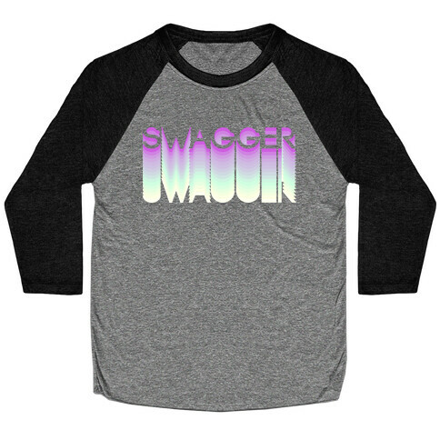 Swagger Baseball Tee