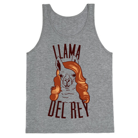 Llama Del Rey Tank Top