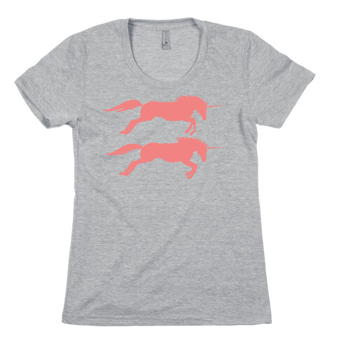 Beautiful Equality (Pink) Womens T-Shirt