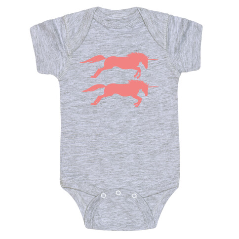 Beautiful Equality (Pink) Baby One-Piece