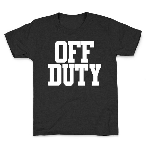 Off Duty Kids T-Shirt