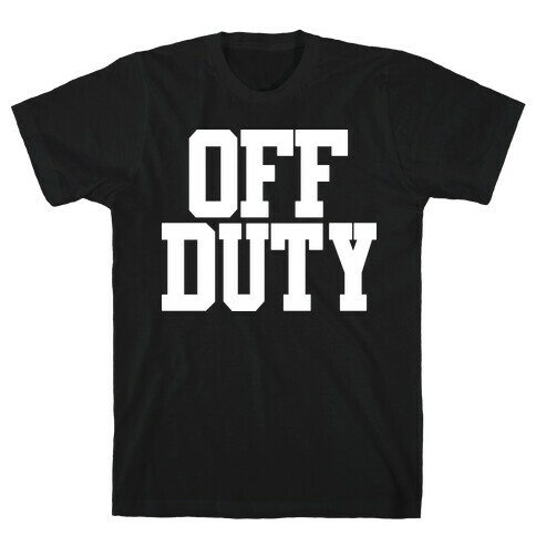 Off Duty T-Shirt