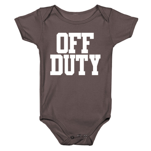 Off Duty Baby One-Piece