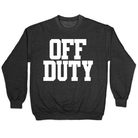 Off Duty Pullover