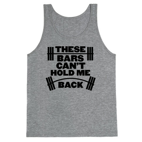 Can't Hold Me Back Tank Top