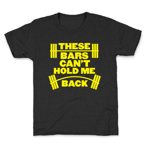 Can't Hold Me Back Kids T-Shirt