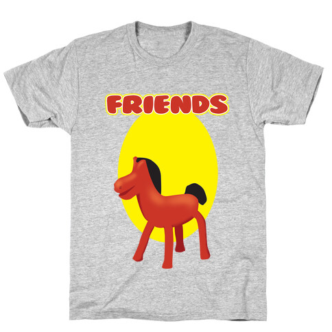 Clay Friends (right) T-Shirt