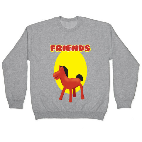 Clay Friends (right) Pullover