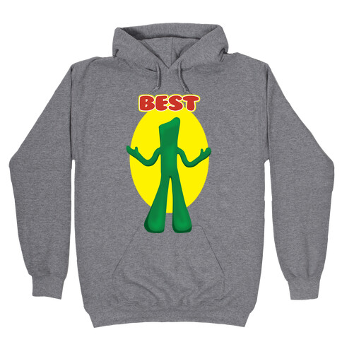 Clay Friends (left) Hooded Sweatshirt