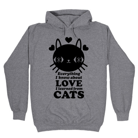 Everything I Know About Love Hooded Sweatshirt