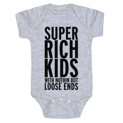 Super Rich Kids Baby One-Piece