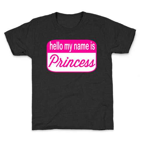 Hello My Name is Kids T-Shirt